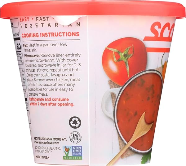 SCARPETTA ARRABBIATA SAUCE, 19.8-OUNCE JAR (PACK OF 4)