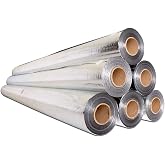 US Energy Products Radiant Barrier Insulation 1000 sqft (4ft Wide) Commercial Grade Perforated No Tear Green Energy Radiant Barrier Reflective Insulation Solar Attic Foil Roof House Wrap SCIF RIFD
