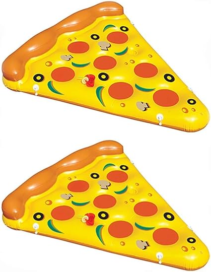 pizza slice floaties