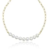 Pearl Bracelet for Women - 18K Gold Vermeil Dainty Pearl Jewelry - Adjustable Freshwater Pearl Bracelet - Elegant Small Pearl Bracelets for Women - Sophisticated and Stylish Accessory