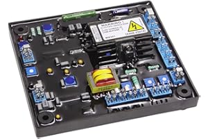 Knowtek AVR MX341 Automatic Voltage Volt Regulator for brushless Generator Replace Parts