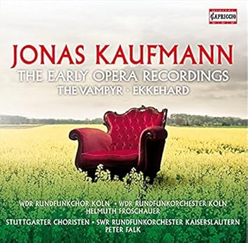 Buy The Early Opera Recordings Jonas Kaufmann Regina Klepper