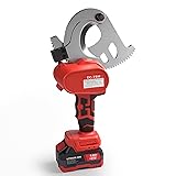 Crafthydro 21V Battery Ratcheting Cable Cutters