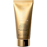 KORA Organics Turmeric Brightening & Exfoliating Mask, Multi-Use Facial Scrub, Polish & Illuminate, Certified Organic Exfoliating Face Mask, Cruelty Free, 1.01 fl oz - Face Scrub