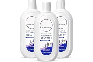 Lavender Scented Floor Cleaner Solution – 3 Pack, 500ml Each – Compatible with Tineco Cordless Wet Dry Vacuum Mops – No Resid