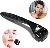 LacyMC Beard Roller 0.5mm Titanium Needles for Hair Growth Stimulation 540 view 3