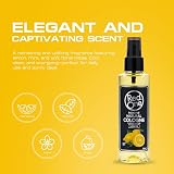 RedOne Natural Barber Lemon Cologne Aftershave Spray 150ml view 3