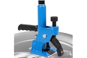 Toqraft Manual Tire Bead Breaker Changer with Handle and Rubber Pad, Fit for 38 and 42 Inches Tires, Easy-Operated Manual Tir