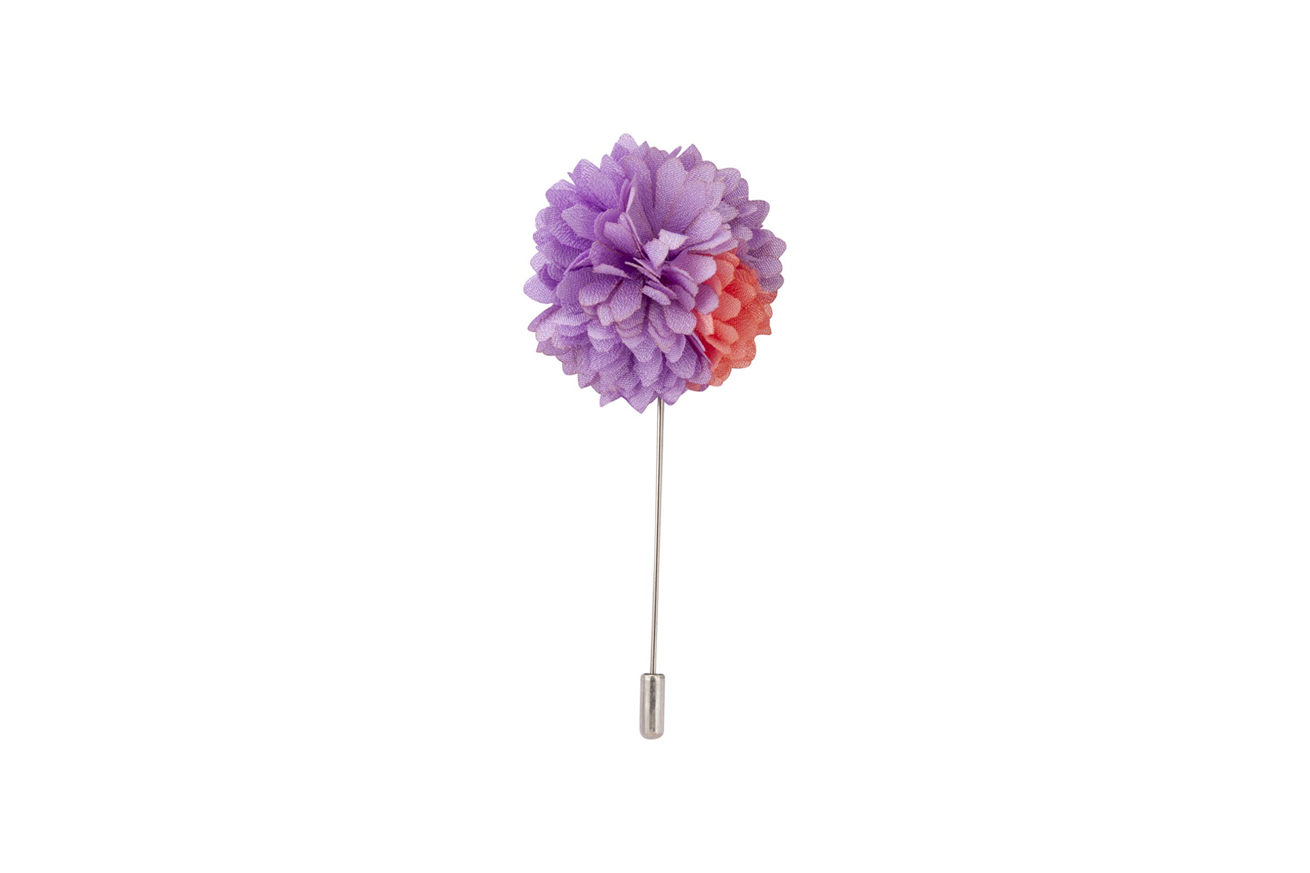 Brooch Lapel Pin for Men Men's Lapel Pin Handmade Lapel Flower Stick Boutonniere Pin with a Gift Box for Suit Wedding Groom LP-21