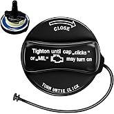 Gas Cap, Fuel Cap for BMW Mini Cooper, 3 4 5 6 7 Series X1 X2 X3 X4 X5 X6 | For M3 M4 M5 M6 Z4 128i 135i 228i 320i 323i 325i 328i 330i 335i 428i 525i 528i 530i 535i GT 650i 740i 745i 750i, 16117222391