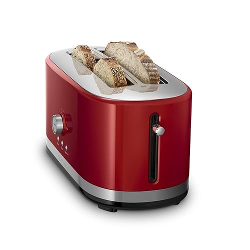 KitchenAid 4-Slice Long Slot Toaster with High Lift Lever Empire