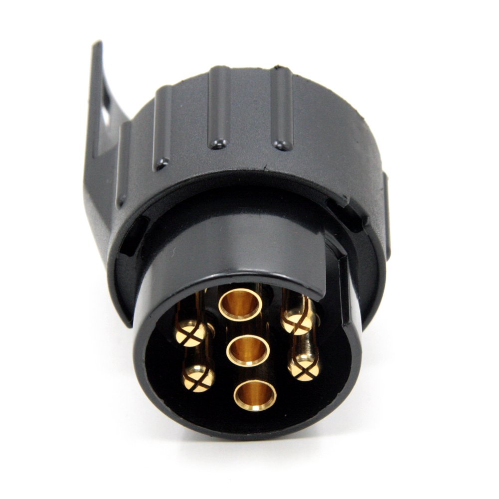 SmartSpec 13 Pin to 7 Pin Towing Adaptor 13 Pin Trailer Plug Socket Electric Adapter Wiring Connector Towing Socket 12N