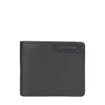 Hidesign Black Mens Black Wallet (EE Uranus W4(RF))