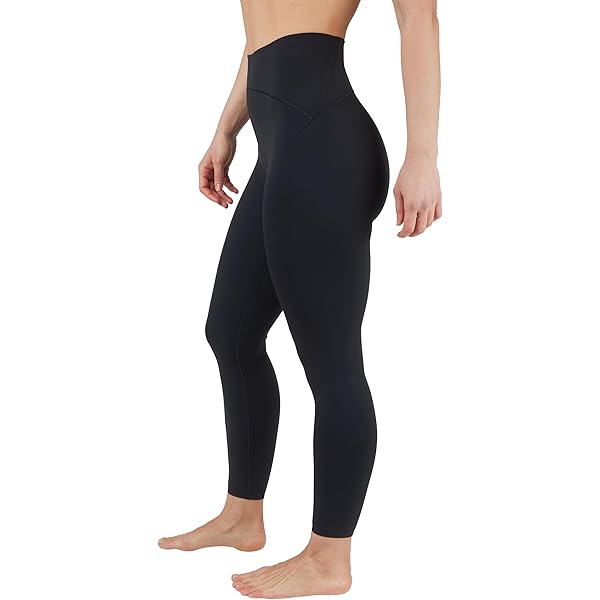 Color Piel Amazon Mallas Negras Mujer Mallas Informales De Talla