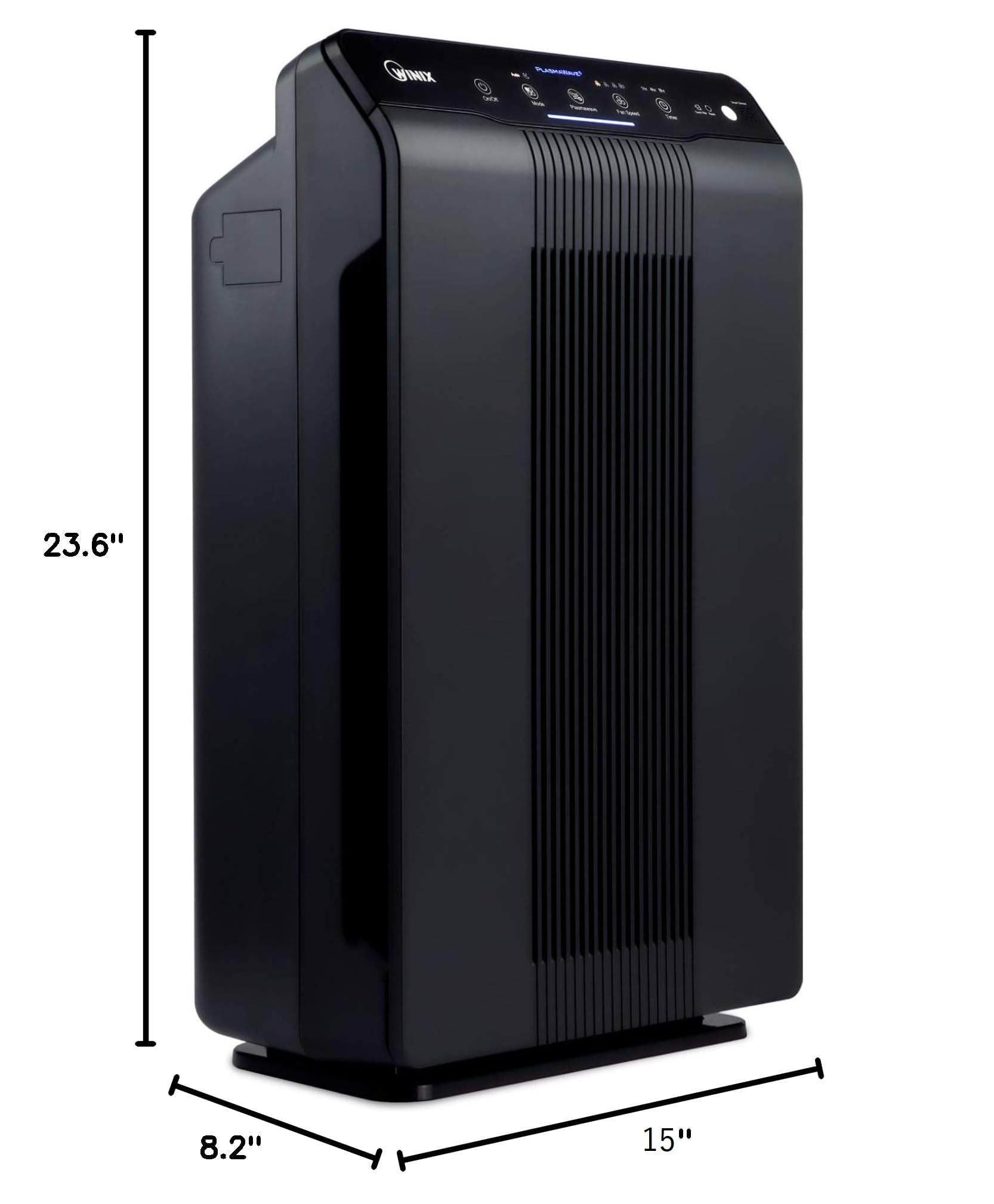 Winix 5500-2 Air Purifier with True HEPA, PlasmaWave and Odor Reducing Washable AOC Carbon Filter Medium - Image 3