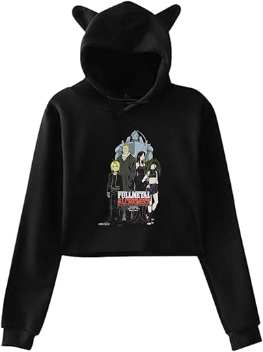 fullmetal alchemist hoodie amazon