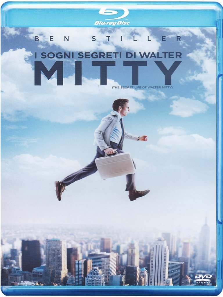 i sogni segreti di walter mitty (blu-ray) blu_ray Italian Import