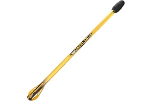 MARKY SPARKY Bad Rap Javelin, Foam Tip Throwing Toy with Ambidextrous Spin Dial, Outdoor Sports Game for Grass, Beach, Field, Backyard