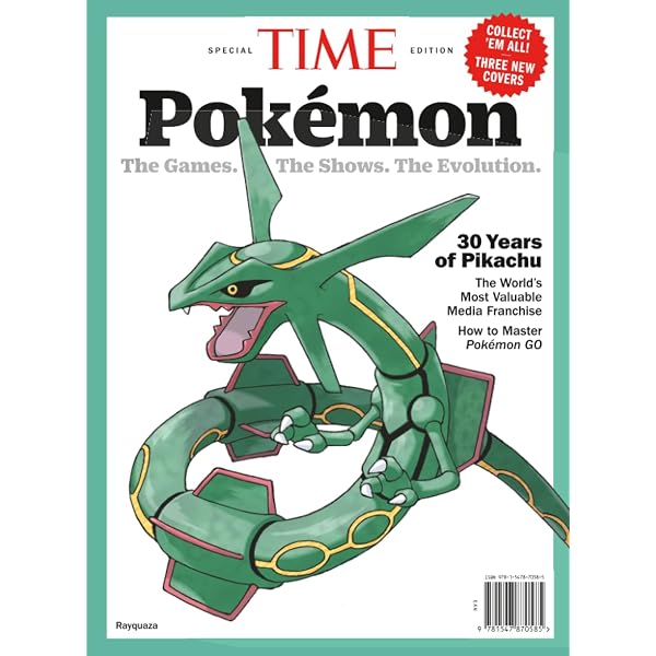 TIME Pokemon 30 Years: The Editors of TIME: 9781547870172: Amazon