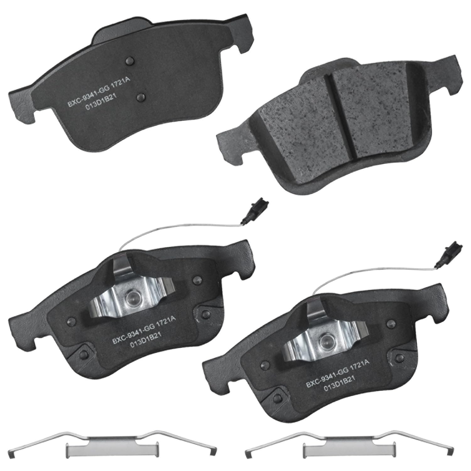 Photo 1 of Bendix Premium SBC1721A Ceramic Front Brake Pads for Ram ProMaster City 2022-2015