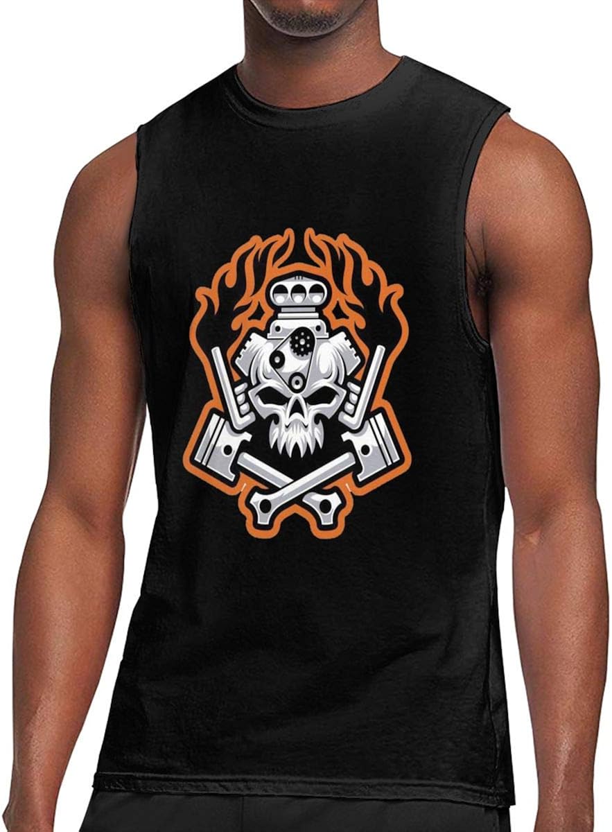 skeleton workout shirt