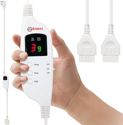 Warmer Heated Throw Controller Replacement Fits Exact Design TSK160x120-1SC