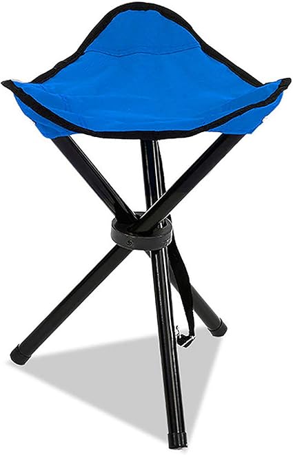 folding tripod stool