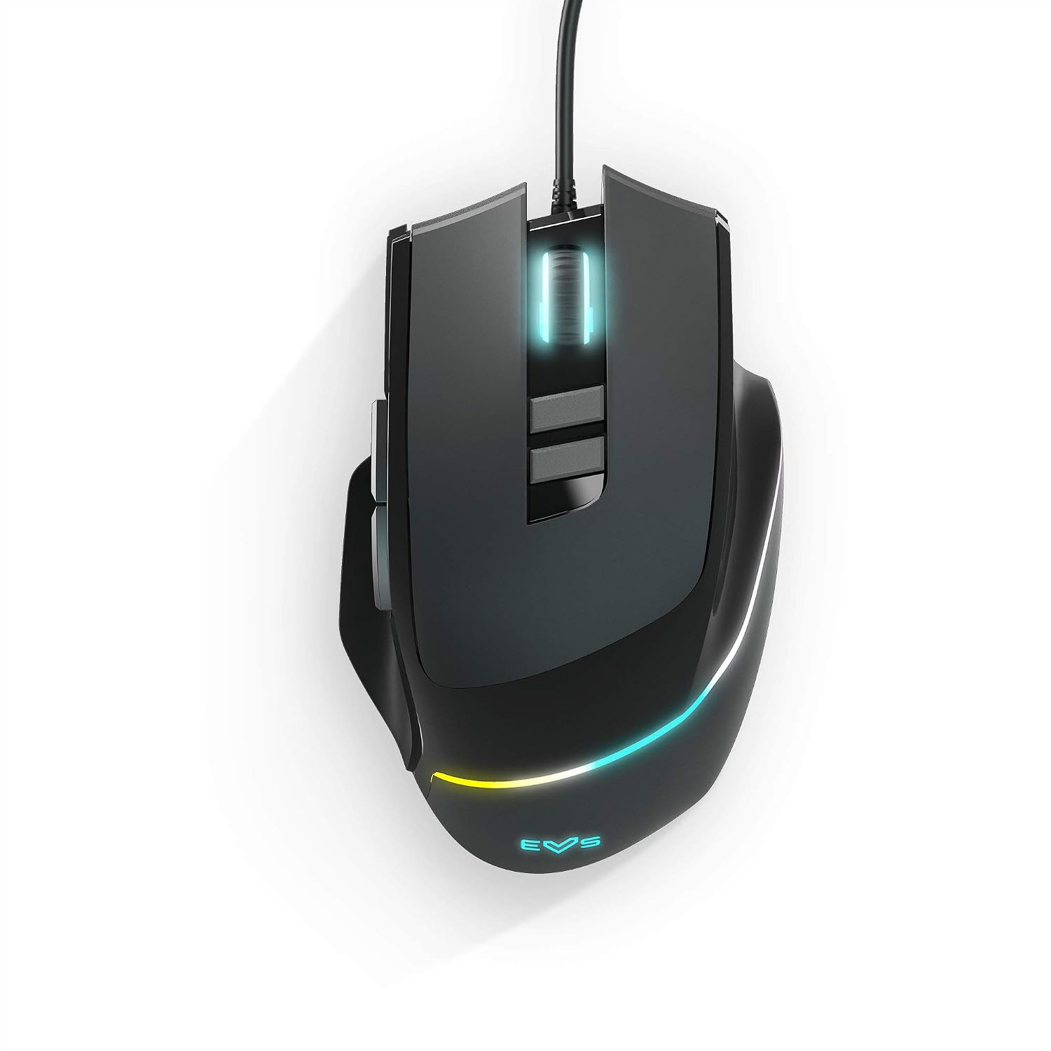 Energy Sistem Gaming Mouse ESG M5 Triforce (Mouse 10000 dpi, 8/10/15 Customisable Buttons, Adjustable Weight, RGB Light) - Image 5