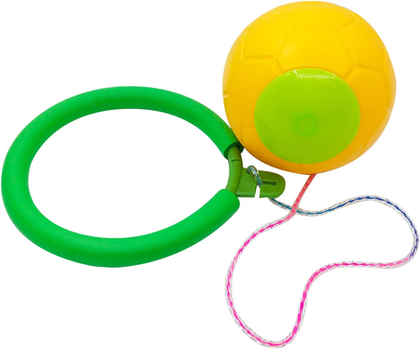 FANGULU 2PCS Skip Ball 12cm/4.7inch Jumping Ball Toy
