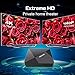 Android 6.0 TV Box, Dolamee D5 4K HD Smart Box with HDMI 2.0 Media Player Supports 2.4GHz Wifi for TV Entertainment