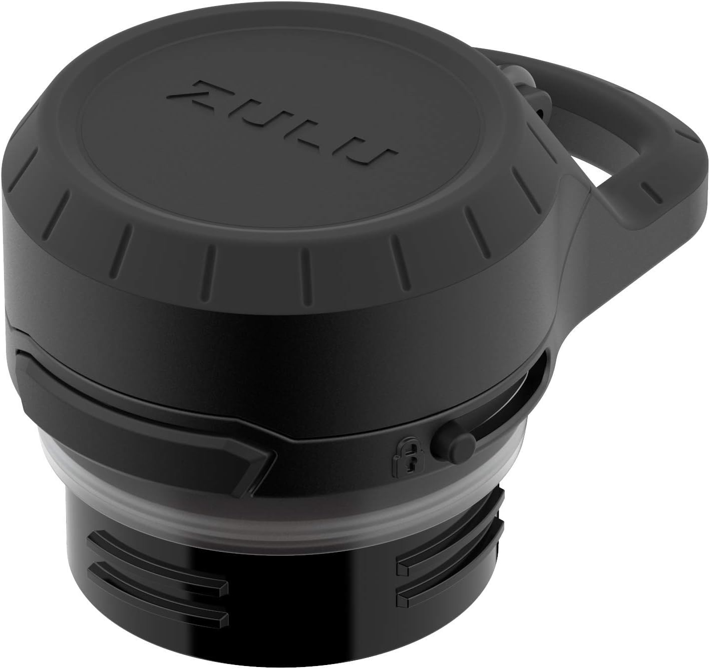ZULU Ace Soft Chug Replacement Lid (Black) Home Improvement