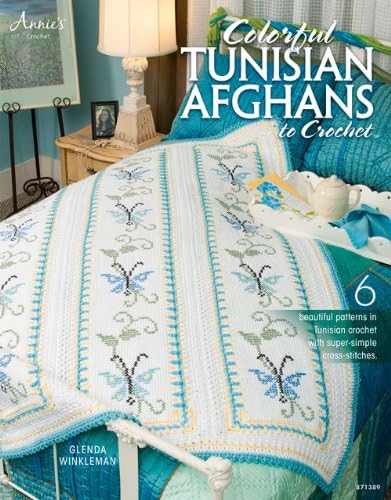 Colorful Tunisian Afghans to Crochet (Annie's Crochet) Paperback – 22 Jan. 2014
