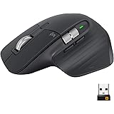 Logitech MX Master 3 Advanced Wireless Mouse - Graphite