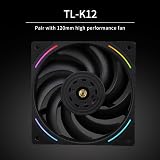 Thermalright Phantom Spirit 120 EVO CPU Cooler 7x6mm Heat Pipes Dual PWM Fans view 5