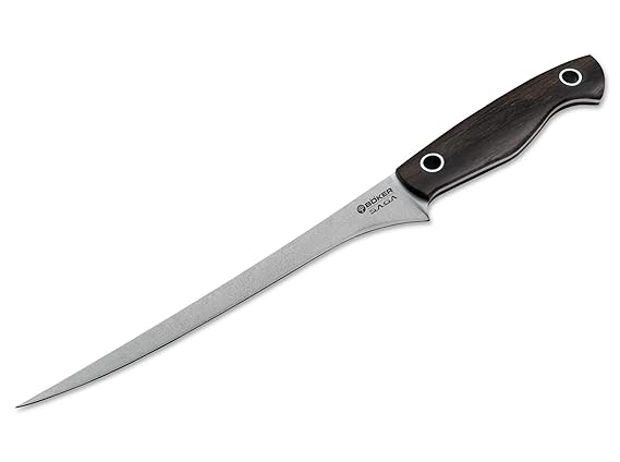 Böker Saga Filetiermesser Grenadill 130382