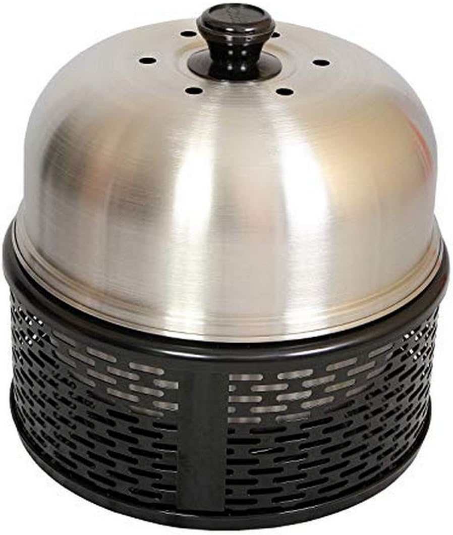 COBB Grill Premier Pro Black Portable Charcoal BBQ in a