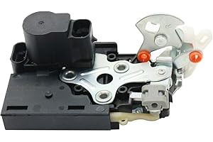PARTS PORT Power Door Lock Actuator w/Latch Assembly for 00-06 AVALANCHE SILVERADO SUBURBAN SIERRA YUKON w/o Keyless Entry (Rear Right) 72087