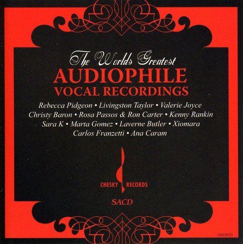 World's Greatest Audiophile Vocal Recordings