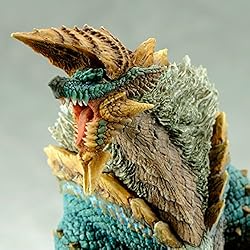 Capcom Monster Hunter: Zinogre Figure Builder