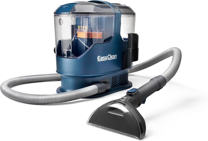 Vacmaster EasyClean Rapid Carpet Spot Cleaner 800W Dual Tanks Tools