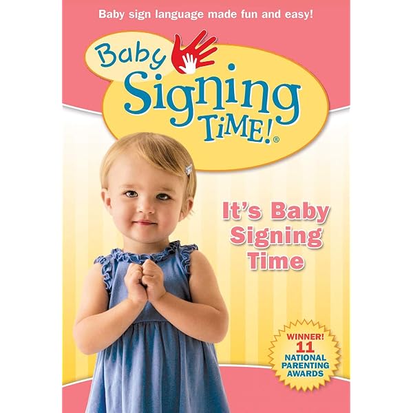 Amazon.com: Baby Signing Time Volume 2: Here I Go DVD : Rachel