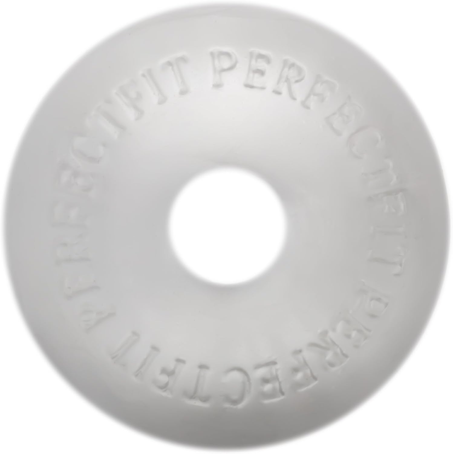 Perfect Fit Stackit Male Sex Toy (Love Rings) 14cm, Clear - Image 3