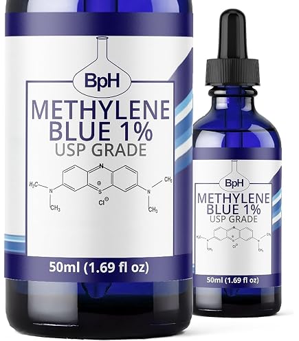 Biopharm Methylene Blue, 1% USP (Pharmaceutical) Grade: 50 mL, 2