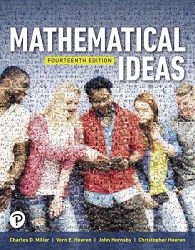 Mathematical Ideas (Looseleaf)