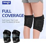 NEWGO Knee Ice Pack Wrap Two Pack Reusable Gel Cold Therapy view 4