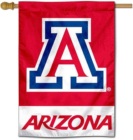 Amazon Com University Of Arizona Wildcats House Flag Banner