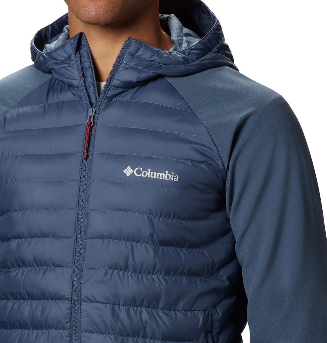 columbia rogue explorer hybrid jacket