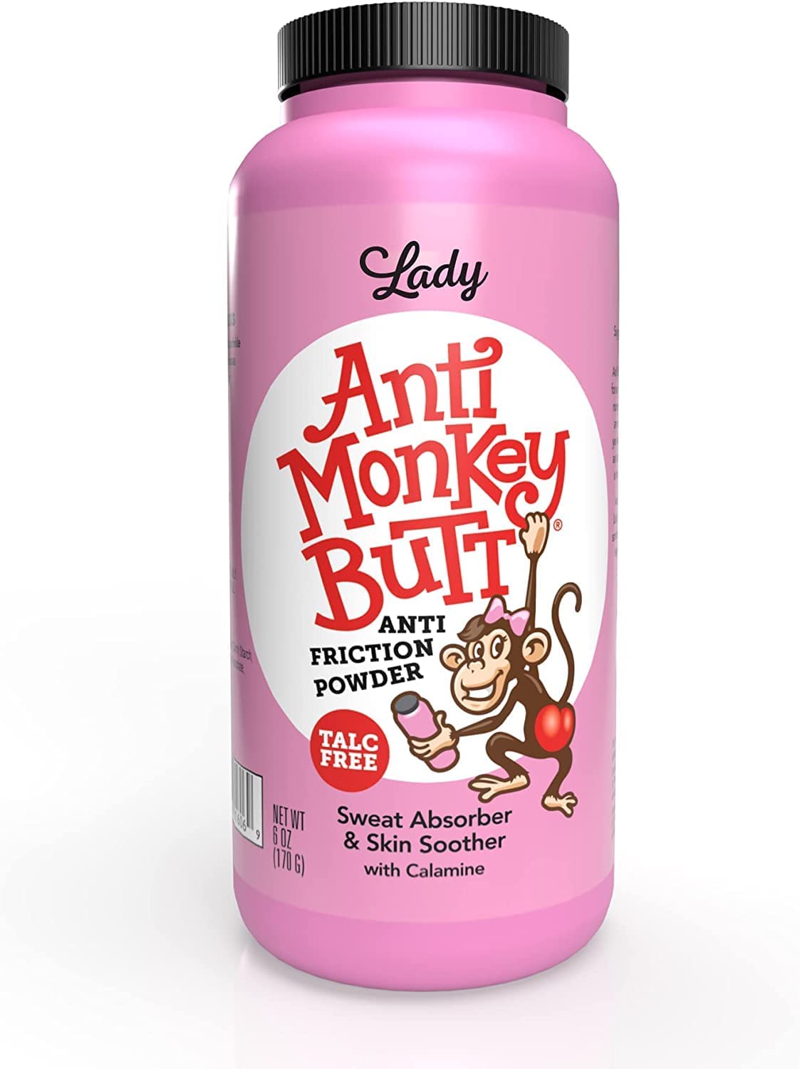 Anti Monkey Butt Lady Powder, 2 Count