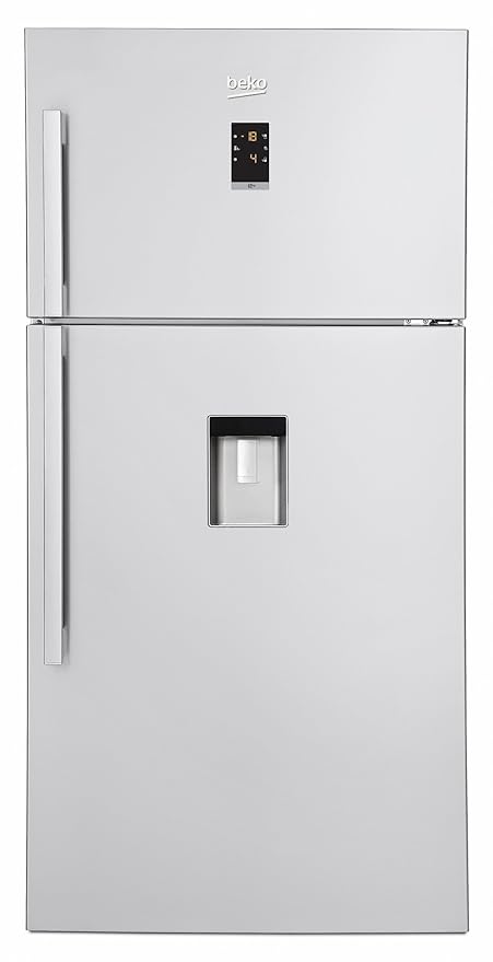 Beko DN162230DJIZX Independiente 539L A++ Acero inoxidable nevera ...