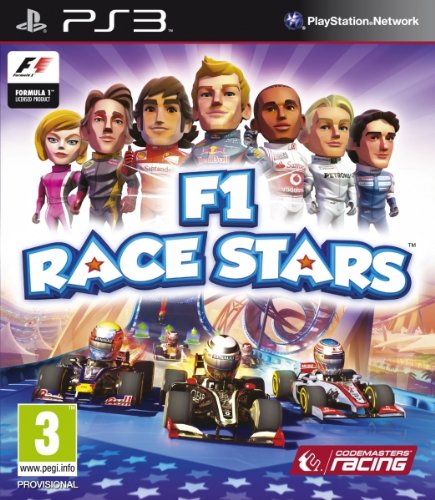 F1 Race Stars [Import Anglais]